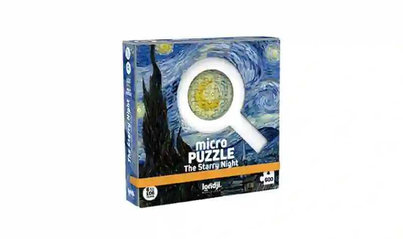 Puzzle 600 Mini - Noche Estrellada - Londji