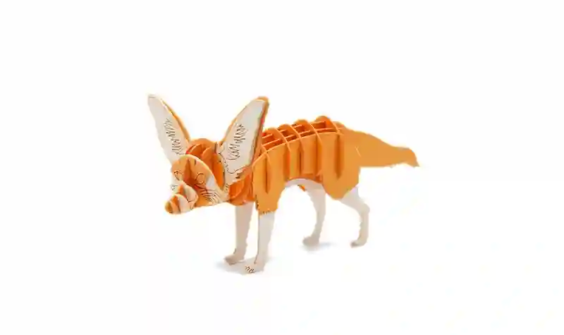 Paper Model - Zorro del Desierto