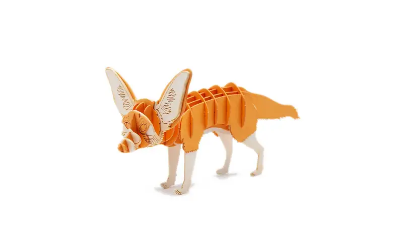 Paper Model - Zorro del Desierto