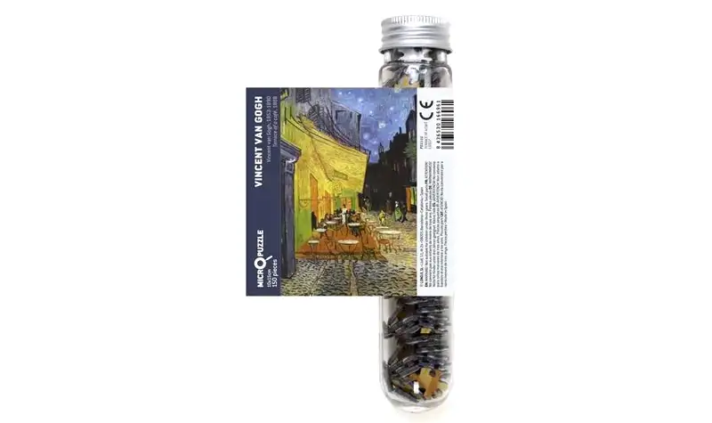 Puzzle 150 Mini - Tomo - Café de Noche, Van Gogh - Londji