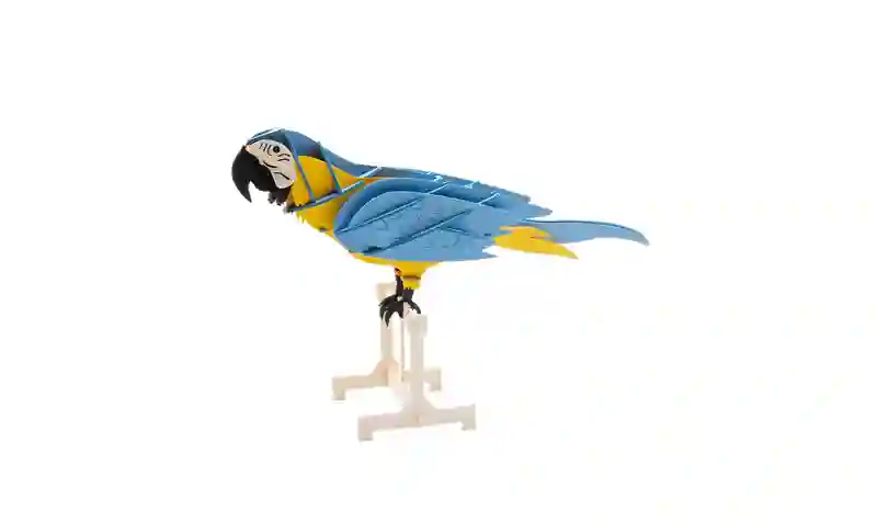 Modelo de papel - loro