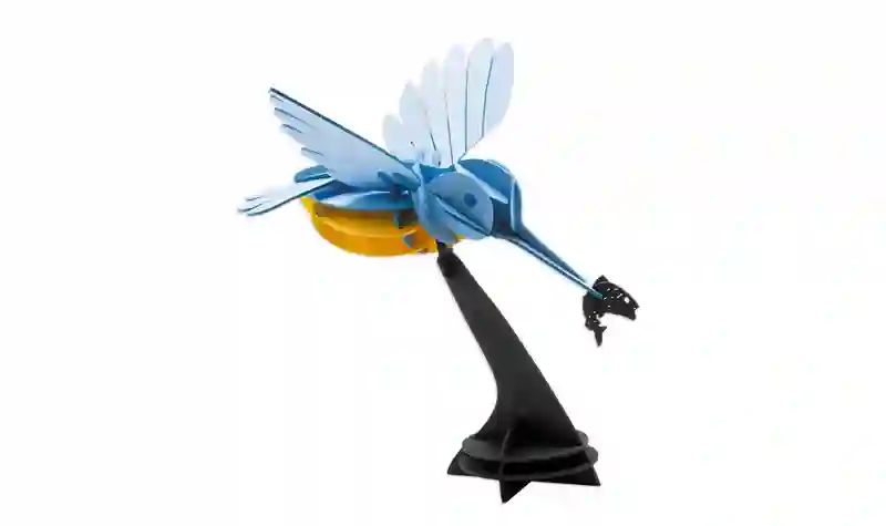 Paper Model - Martín Pescador