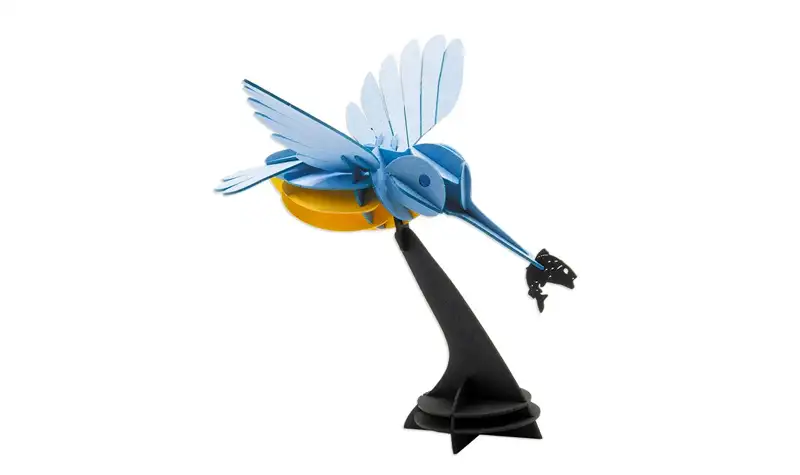 Paper Model - Martín Pescador