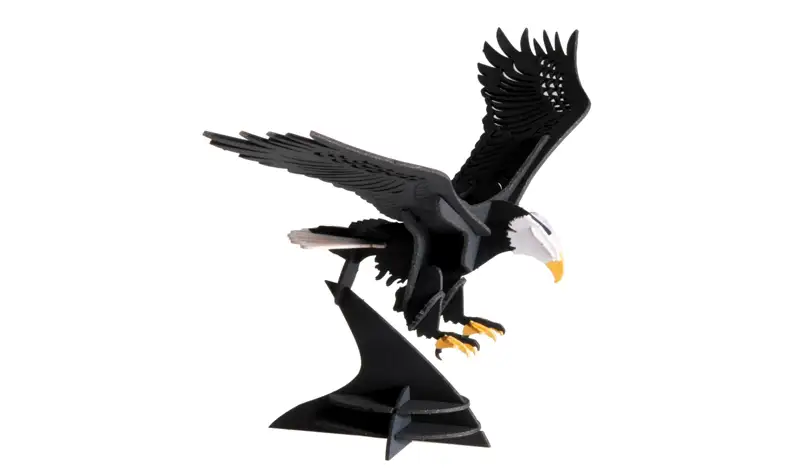 Modelo de papel - Águila