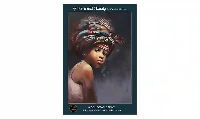 Puzzle 500 Velvet - Ankara y Beauty - Art & Fable