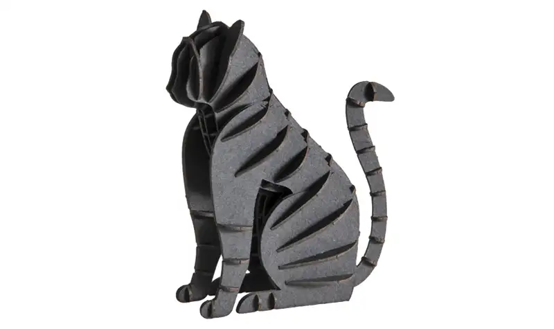 Paper Model - Gato Negro