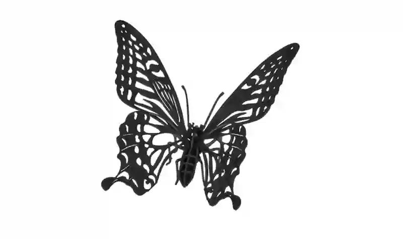 Modelo de papel - Mariposa