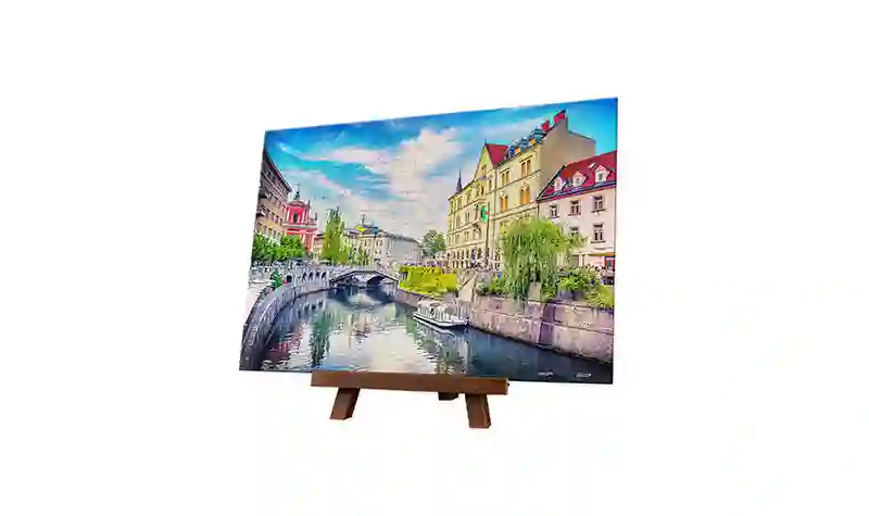 Puzzle 368 MINI - Piezas de Plástico - Ljubljana, Slovenia - Pintoo