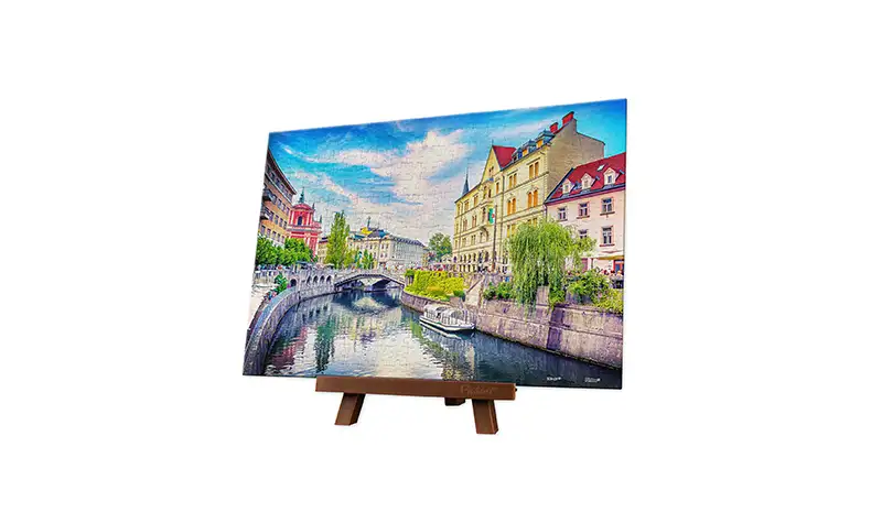 Puzzle 368 MINI - Piezas de Plástico - Ljubljana, Slovenia - Pintoo