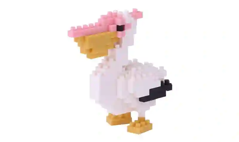 Nanoblock Sobre - Pelícano