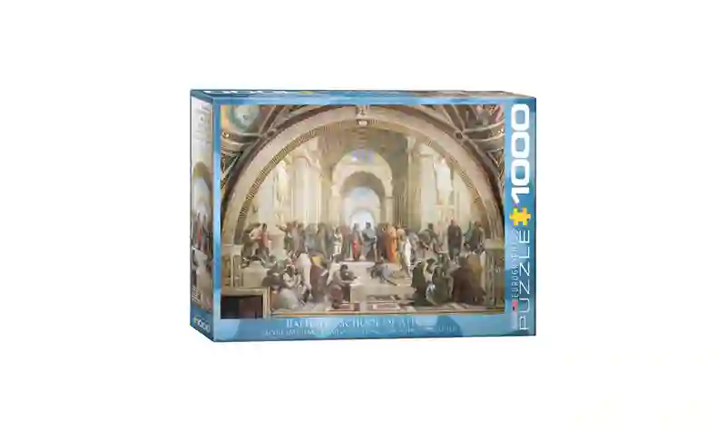 Puzzle 1000 Rafael - Escuela de Atenas - Eurographics