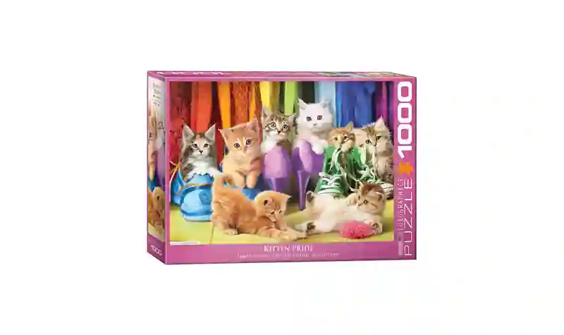 Puzzle 1000 Orgullo Gatuno - Eurographics