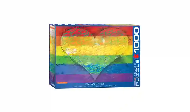 Puzzle 1000 Amor Y Orgullo - Eurographics