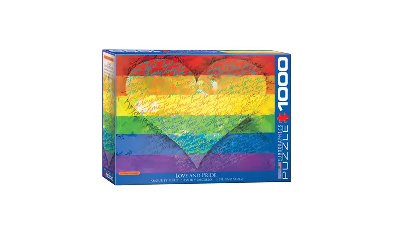 Puzzle 1000 Amor Y Orgullo - Eurographics