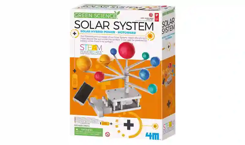 Sistema Solar Con Motor Híbrido