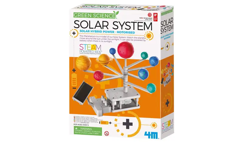 Sistema Solar Con Motor Híbrido