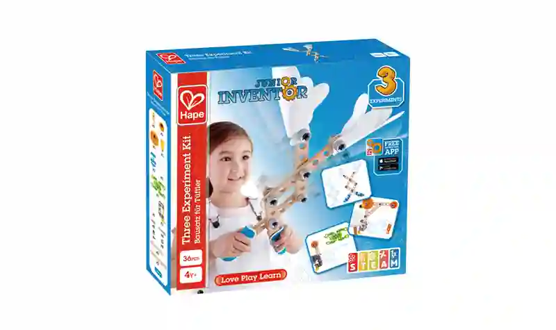 Kit de Expersos - Junior Inventor 3 Experimentos