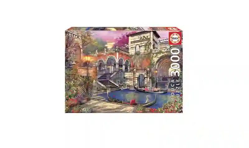 Puzzle 3000 Romance en Venecia - Educa