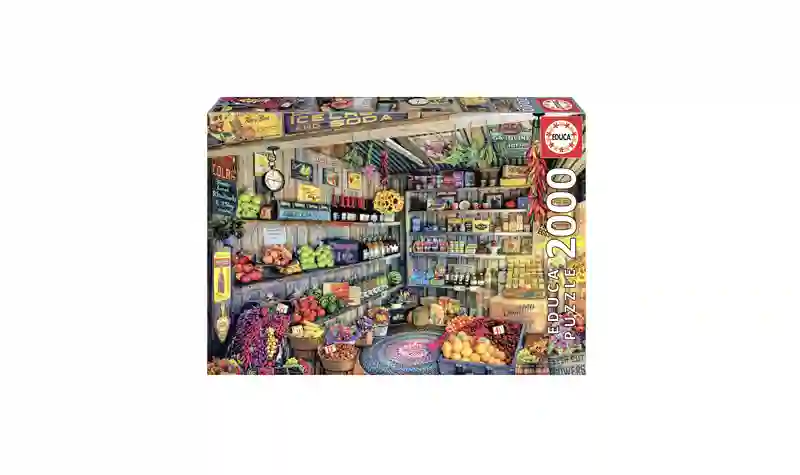 Puzzle 2000 Tienda de Comestibles - Educa