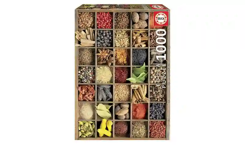 Rompecabezas 1000 especias - educa
