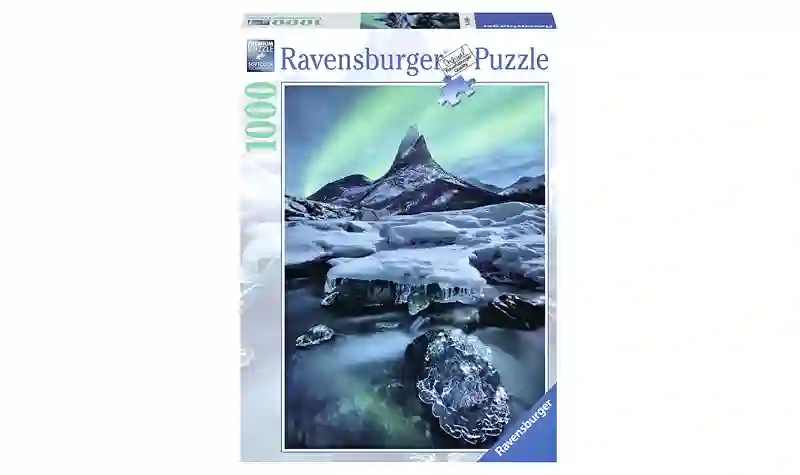 Puzzle 1000 Stetind, Noruega del Norte - Ravensburger