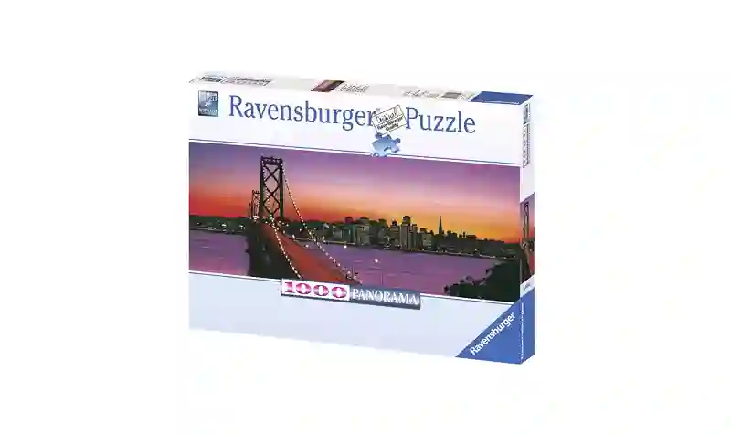 Puzzle 1000 San Francisco - Panorámico - Ravensburger