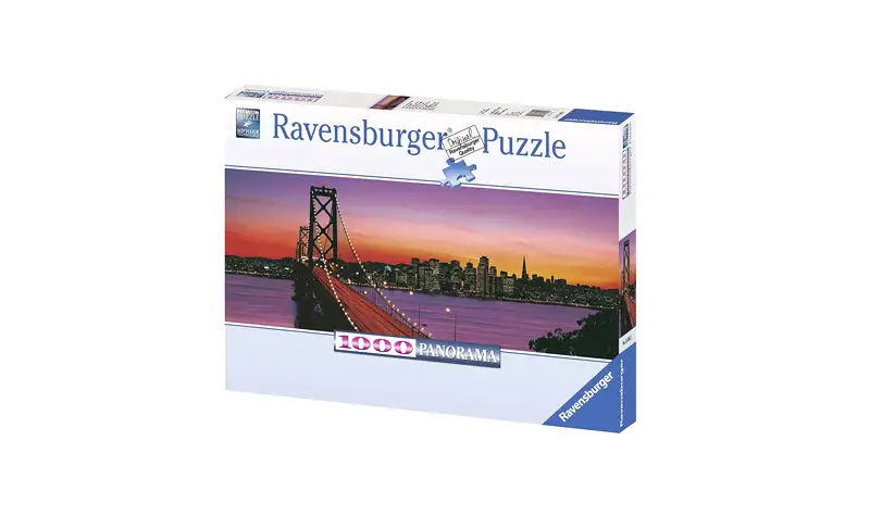 Puzzle 1000 San Francisco - Panorámico - Ravensburger