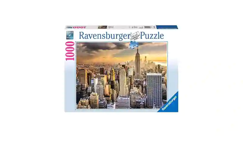 Puzzle 1000 Majestuosa Nueva York - Ravensburger