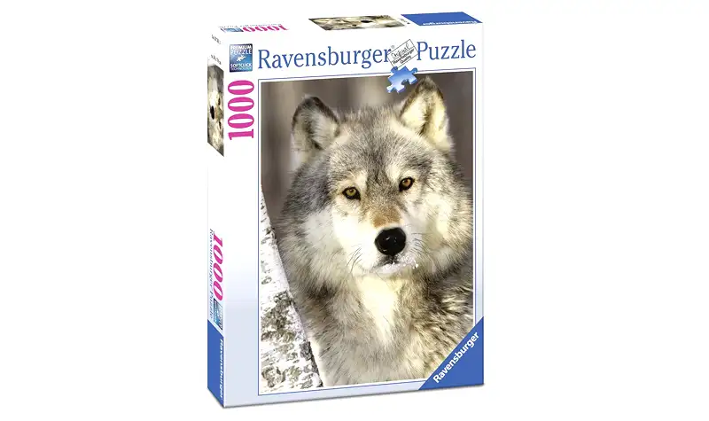 Puzzle 1000 Lobo - Ravensburger