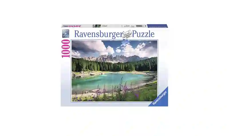 Puzzle 1000 La joya de los Dolomitas - Ravensburger