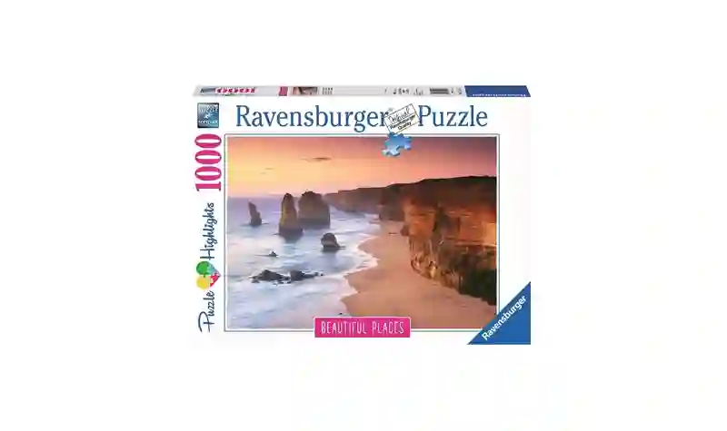 Puzzle 1000 Great Ocean Road, Australia - Ravensburger