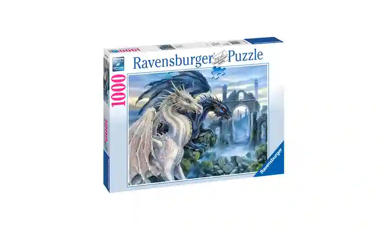 Puzzle 1000 Dragones MÍSTICOS - Ravensburger