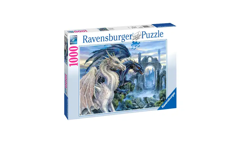 Puzzle 1000 Dragones MÍSTICOS - Ravensburger