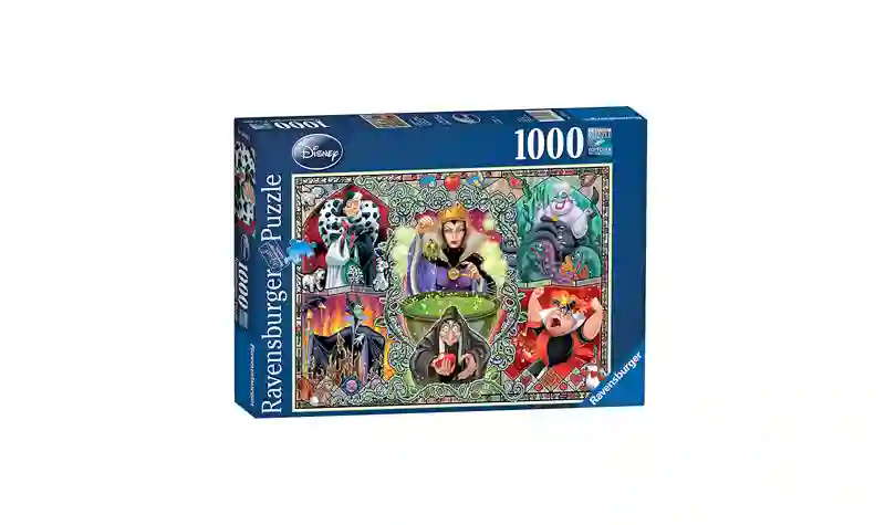 Puzzle 1000 - Disney - Mujeres Malvadas - Ravensburger