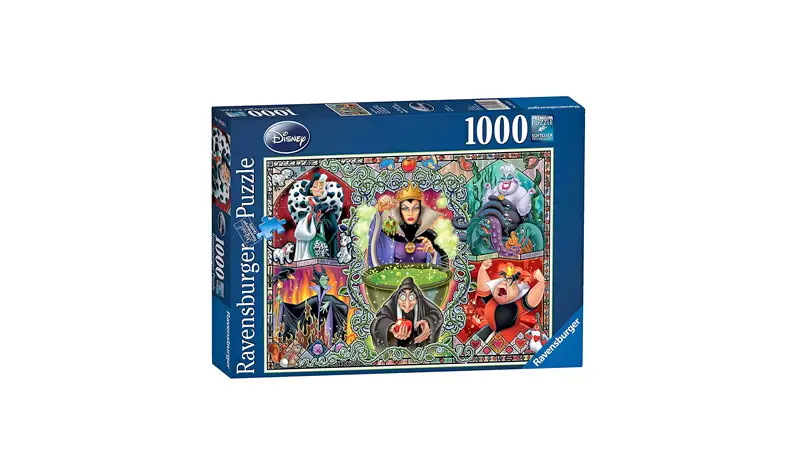 Puzzle 1000 - Disney - Mujeres Malvadas - Ravensburger