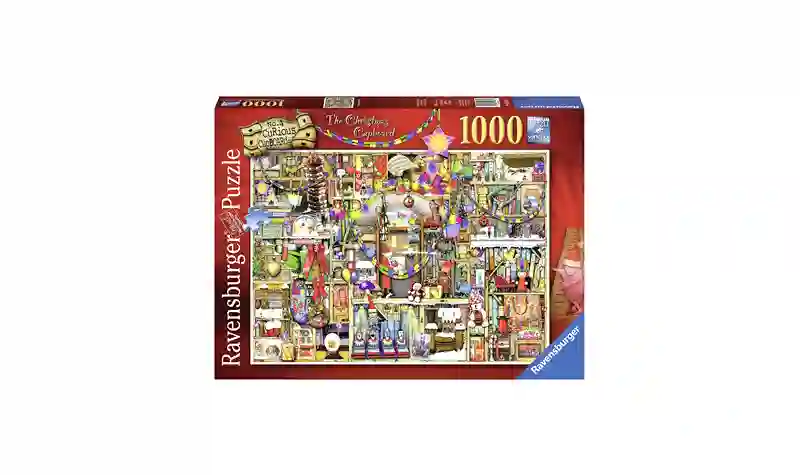 Puzzle 1000 Colin Thompson - El armario de Navidad - Ravensburger