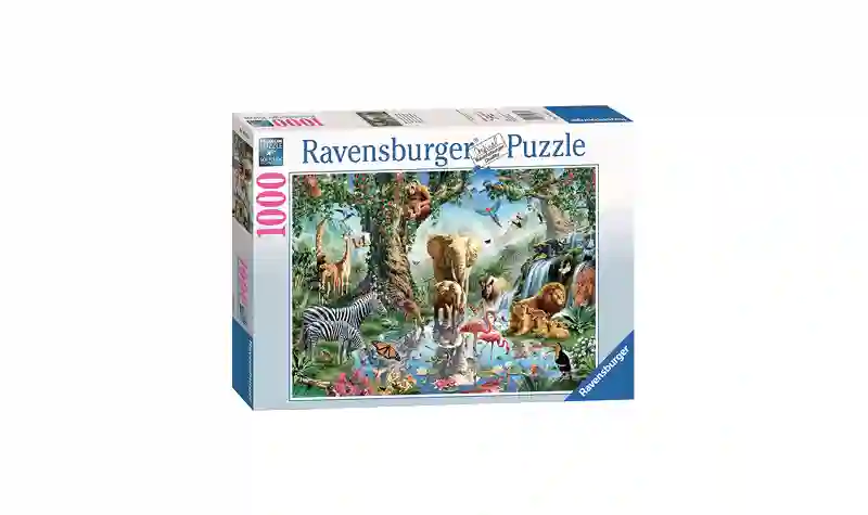 Puzzle 1000 Aventuras en La Selva - Ravensburger