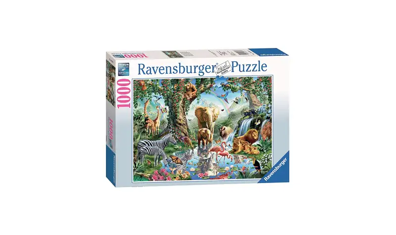 Puzzle 1000 Aventuras en La Selva - Ravensburger