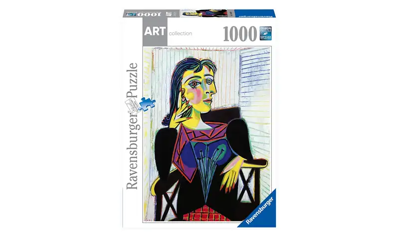Puzzle 1000 Art Retrato de Dora Maar, Picasso - Ravensburger