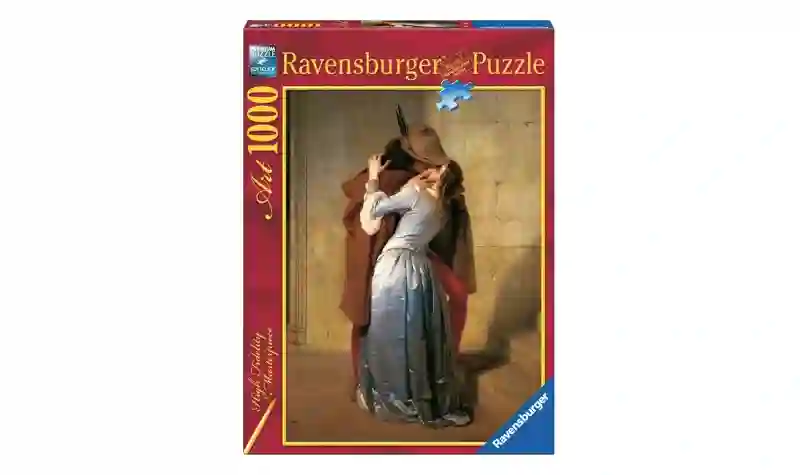 Puzzle 1000 Art El Beso Medieval - Ravensburger