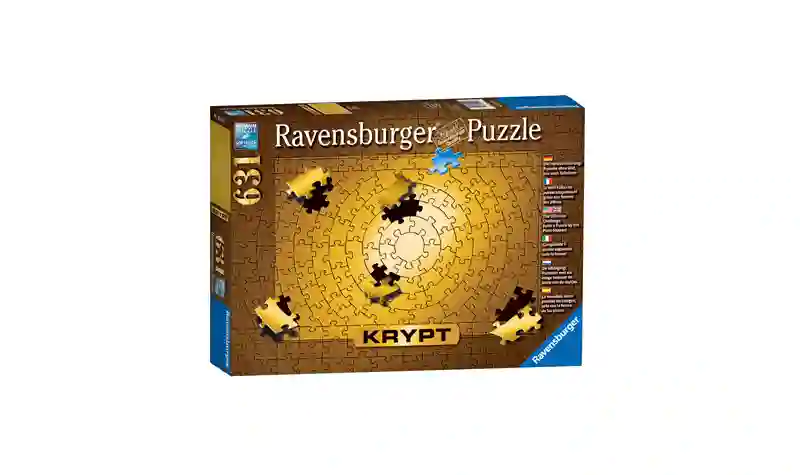 Puzzle 631 Krypt Oro - Ravensburger