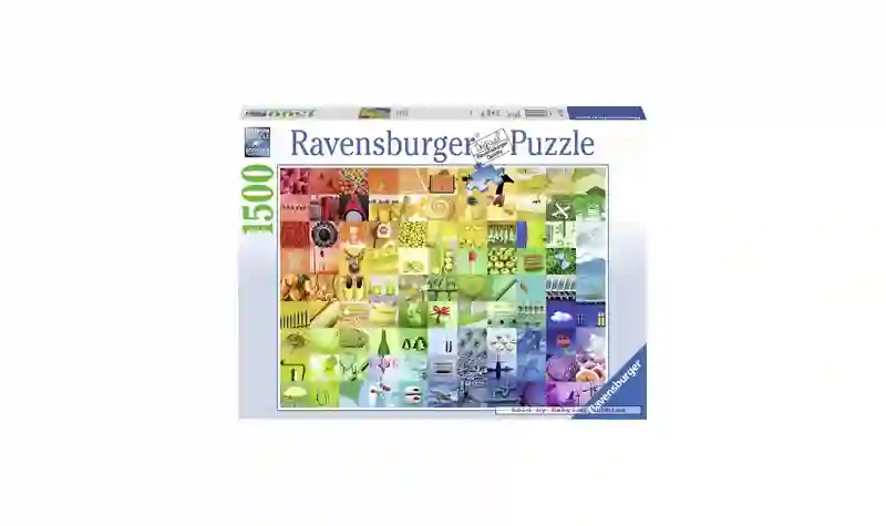 Puzzle 1500 99 Imágenes Coloreadas - Ravensburger