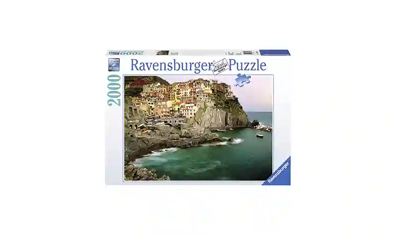 Puzzle 2000 Cinqueterre, Italia - Ravensburger