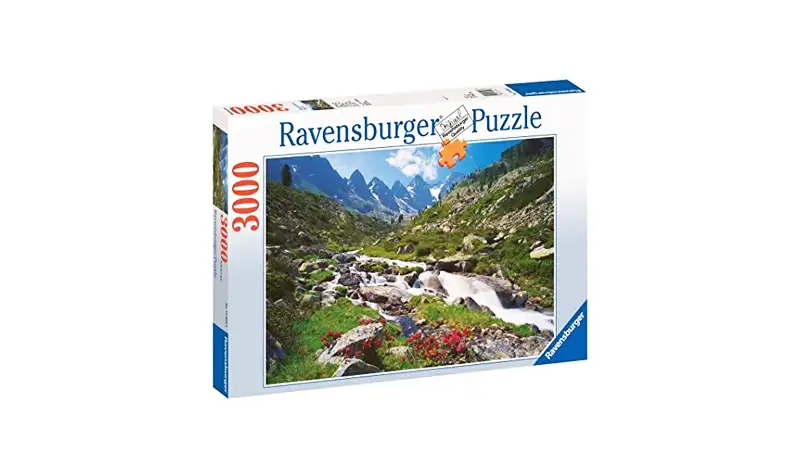 Puzzle 3000 Austria, Tirol - Ravensburger
