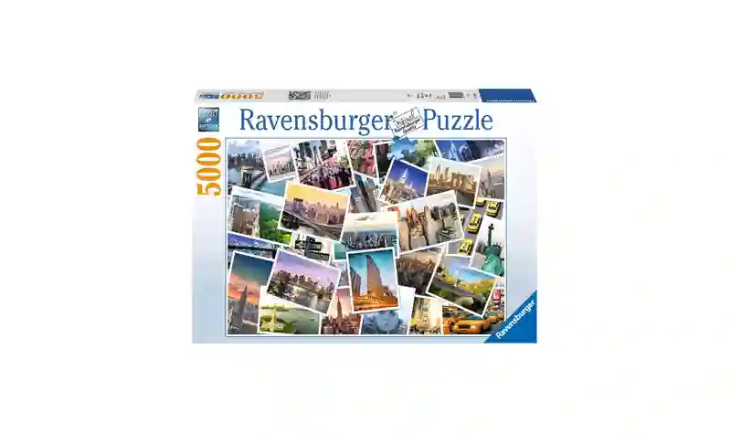 Puzzle 5000 Nueva York, La Ciudad que Nunca Duerme - Ravensburger