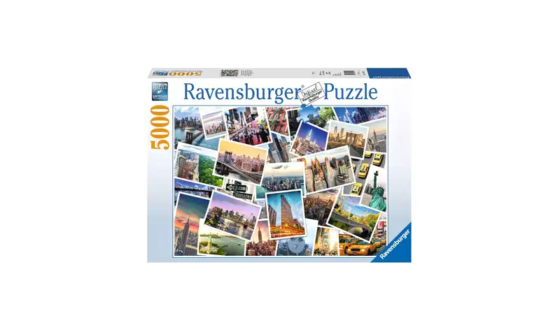 Puzzle 5000 Nueva York, La Ciudad que Nunca Duerme - Ravensburger