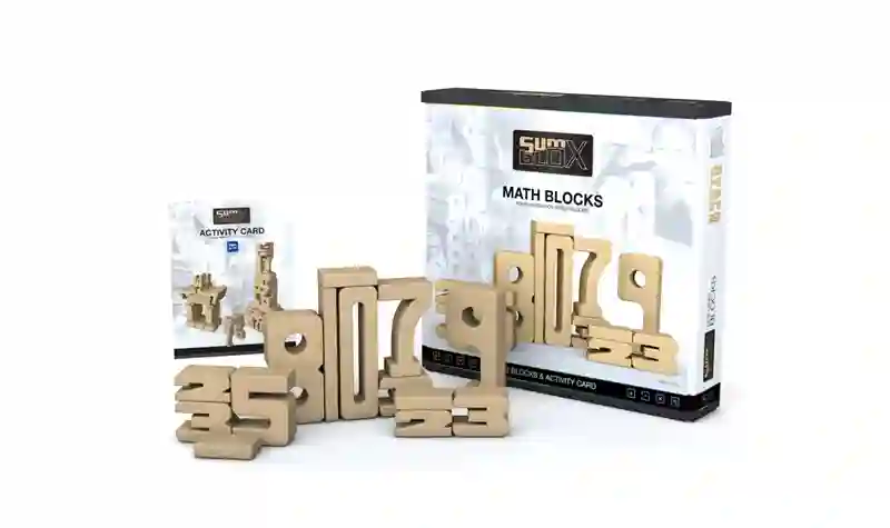 SumBlox - 43 Números de Madera