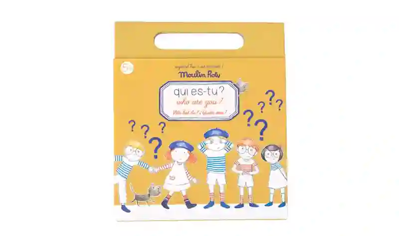 ¿Quién eres? - Moulin Roty