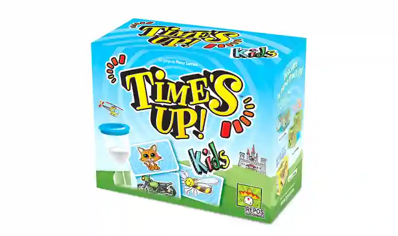 Time's up! Kids