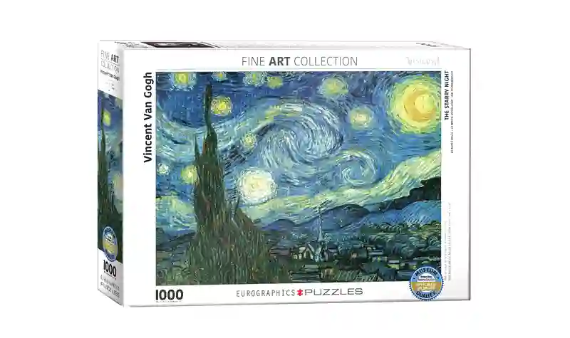 Puzzle 1000 La Noche Estrellada - Van Gogh - Eurographics